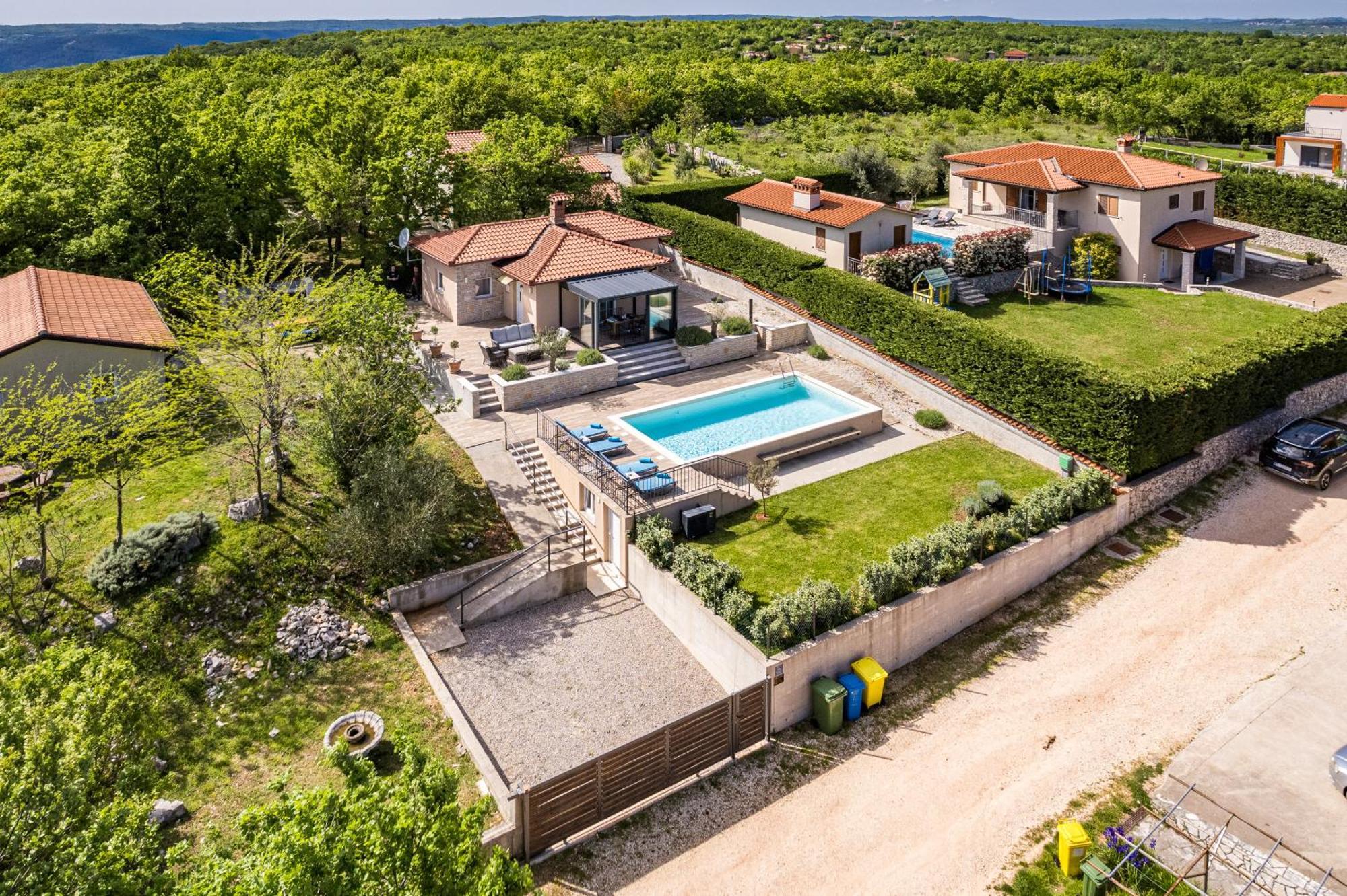 Krasna Kuca Βίλα Labin  Εξωτερικό φωτογραφία